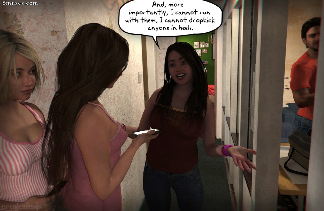 Issue 3 - The Disco Dragon - Press Conference and House Tour - Page 267