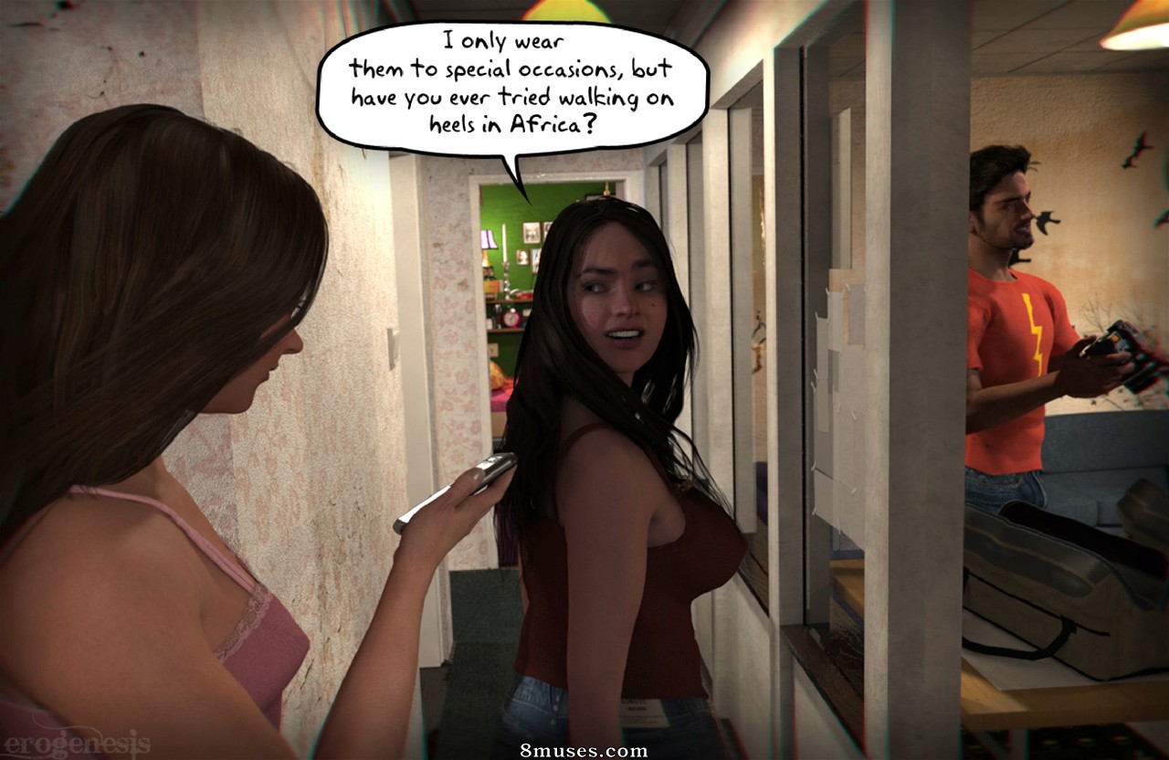 Issue 3 - The Disco Dragon - Press Conference and House Tour - Page 266