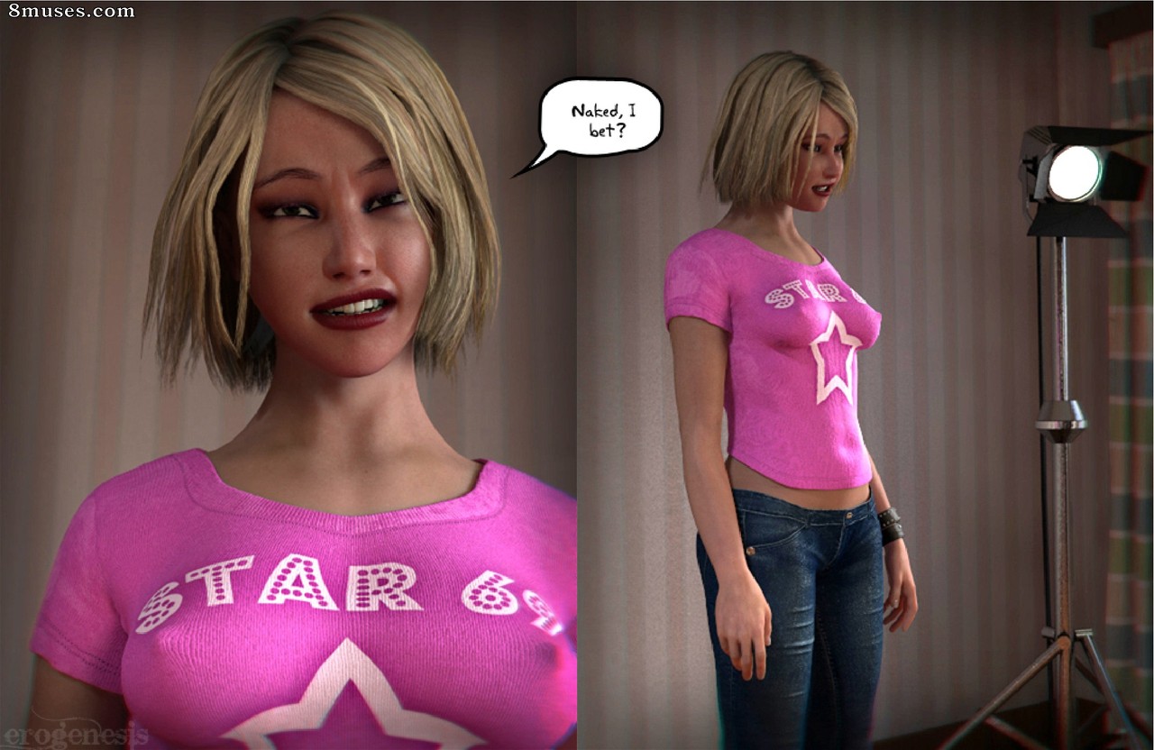 Issue 3 - The Disco Dragon - Press Conference and House Tour - Page 66