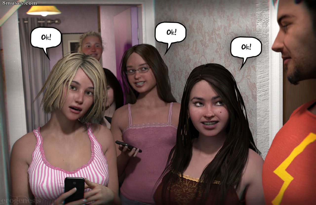 Issue 3 - The Disco Dragon - Press Conference and House Tour - Page 231