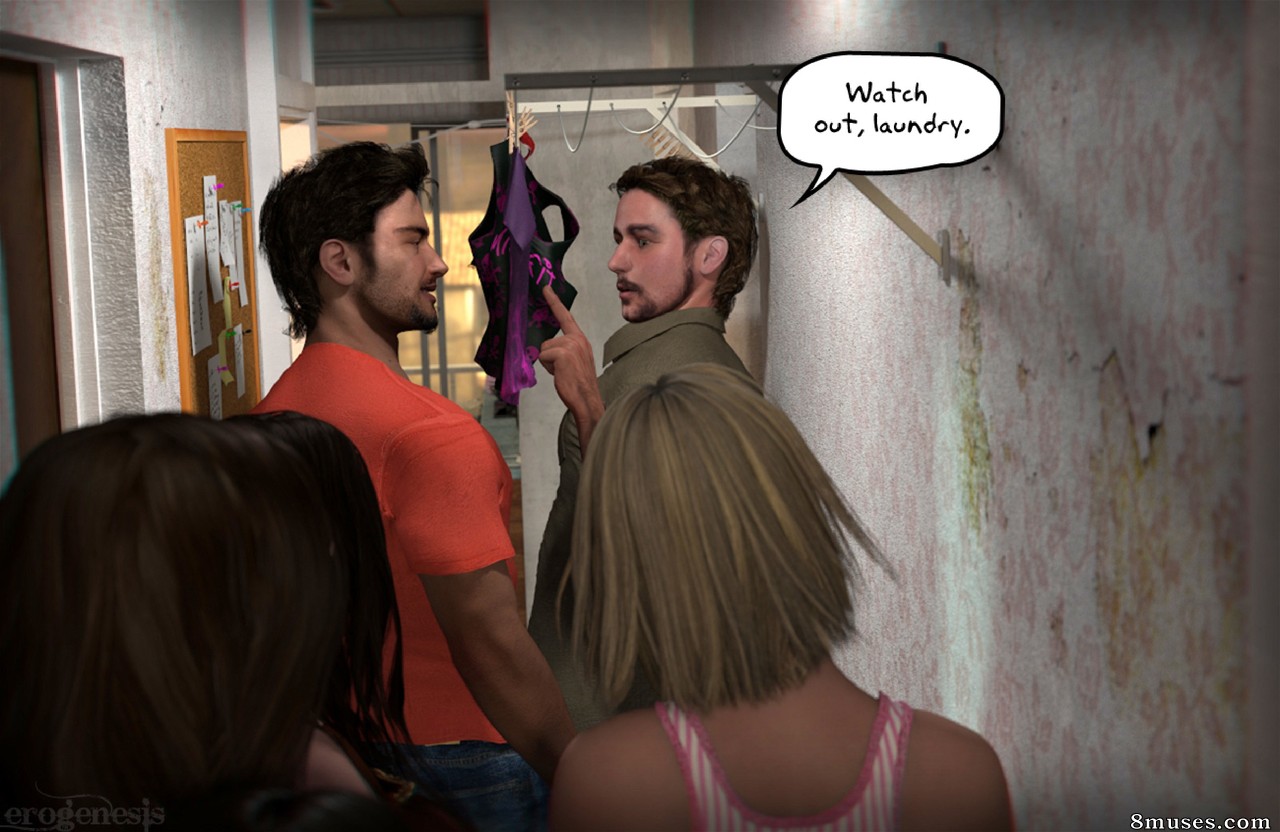 Issue 3 - The Disco Dragon - Press Conference and House Tour - Page 232