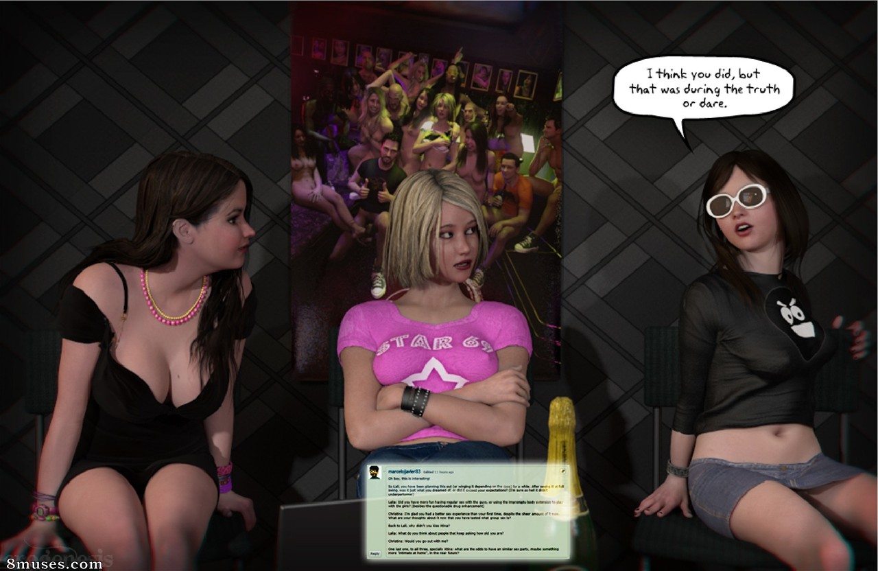 Issue 3 - The Disco Dragon - Press Conference and House Tour - Page 23