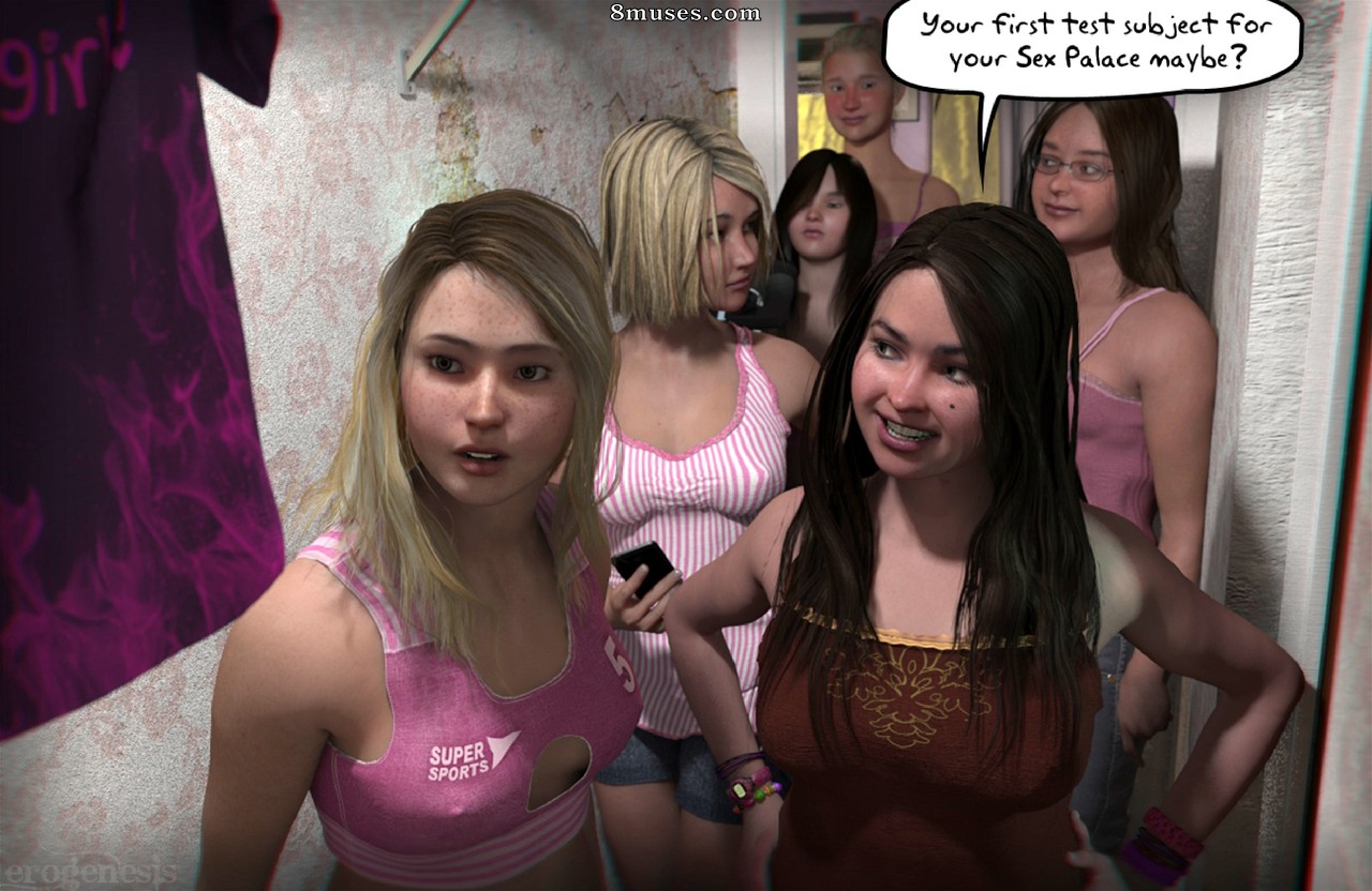 Issue 3 - The Disco Dragon - Press Conference and House Tour - Page 237