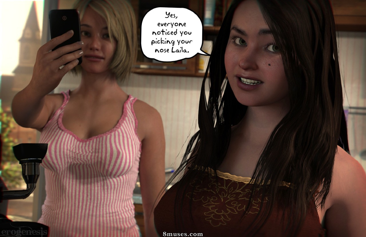 Issue 3 - The Disco Dragon - Press Conference and House Tour - Page 120