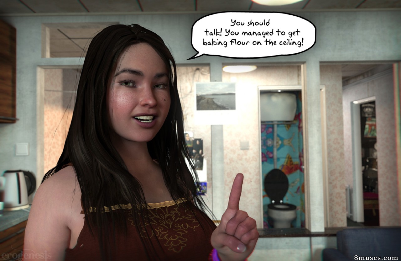 Issue 3 - The Disco Dragon - Press Conference and House Tour - Page 125