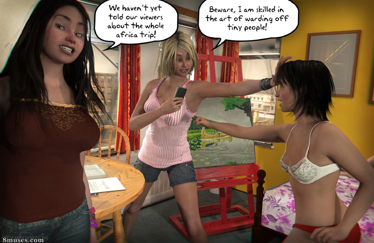 Issue 3 - The Disco Dragon - Press Conference and House Tour - Page 161