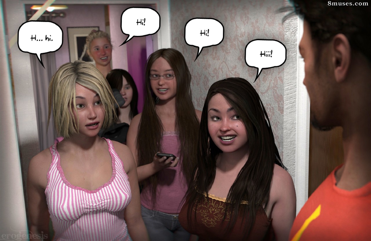 Issue 3 - The Disco Dragon - Press Conference and House Tour - Page 223