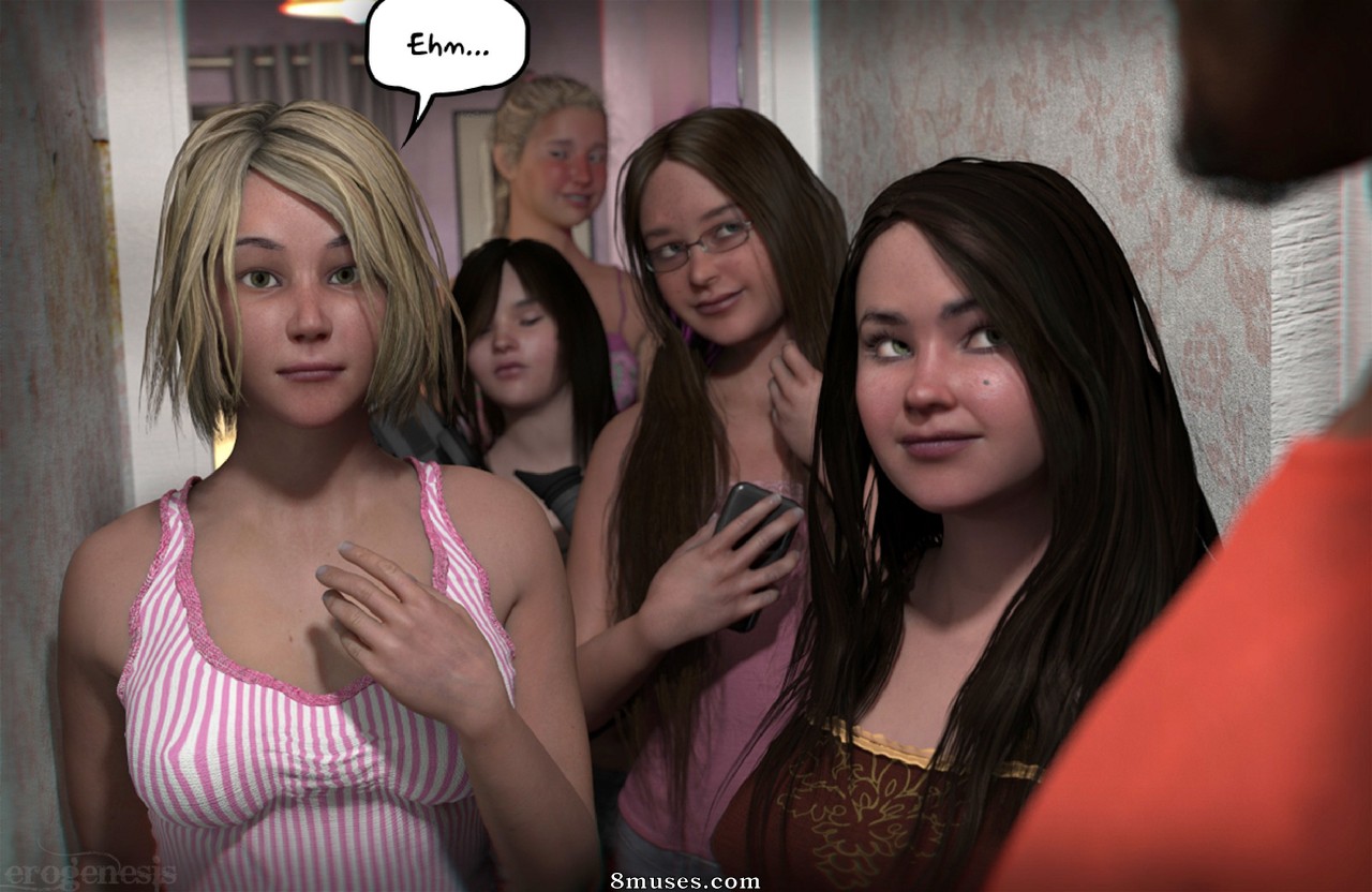 Issue 3 - The Disco Dragon - Press Conference and House Tour - Page 225