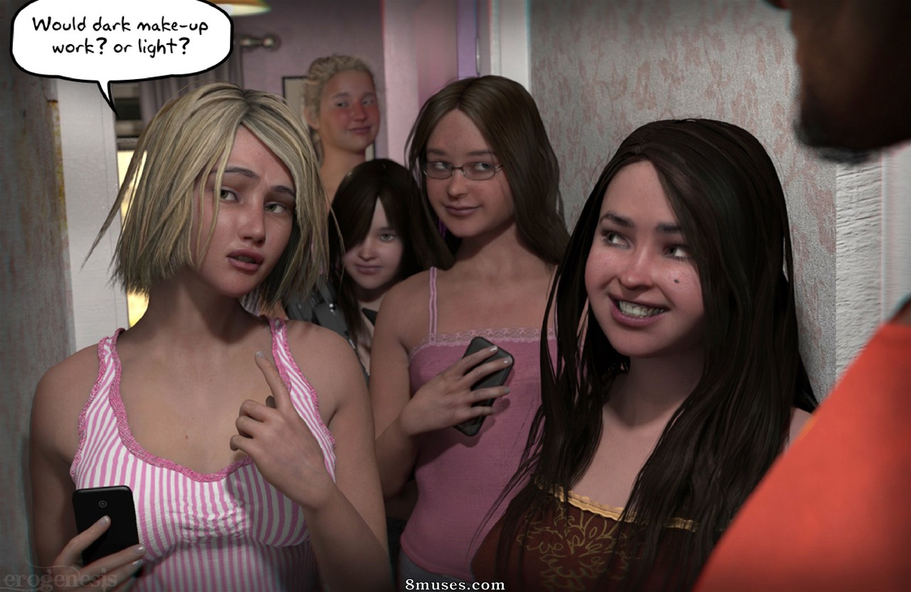 Issue 3 - The Disco Dragon - Press Conference and House Tour - Page 227