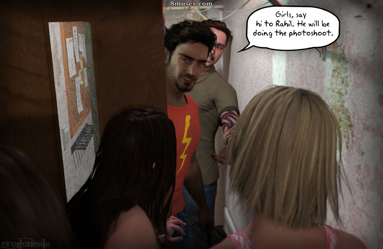 Issue 3 - The Disco Dragon - Press Conference and House Tour - Page 221