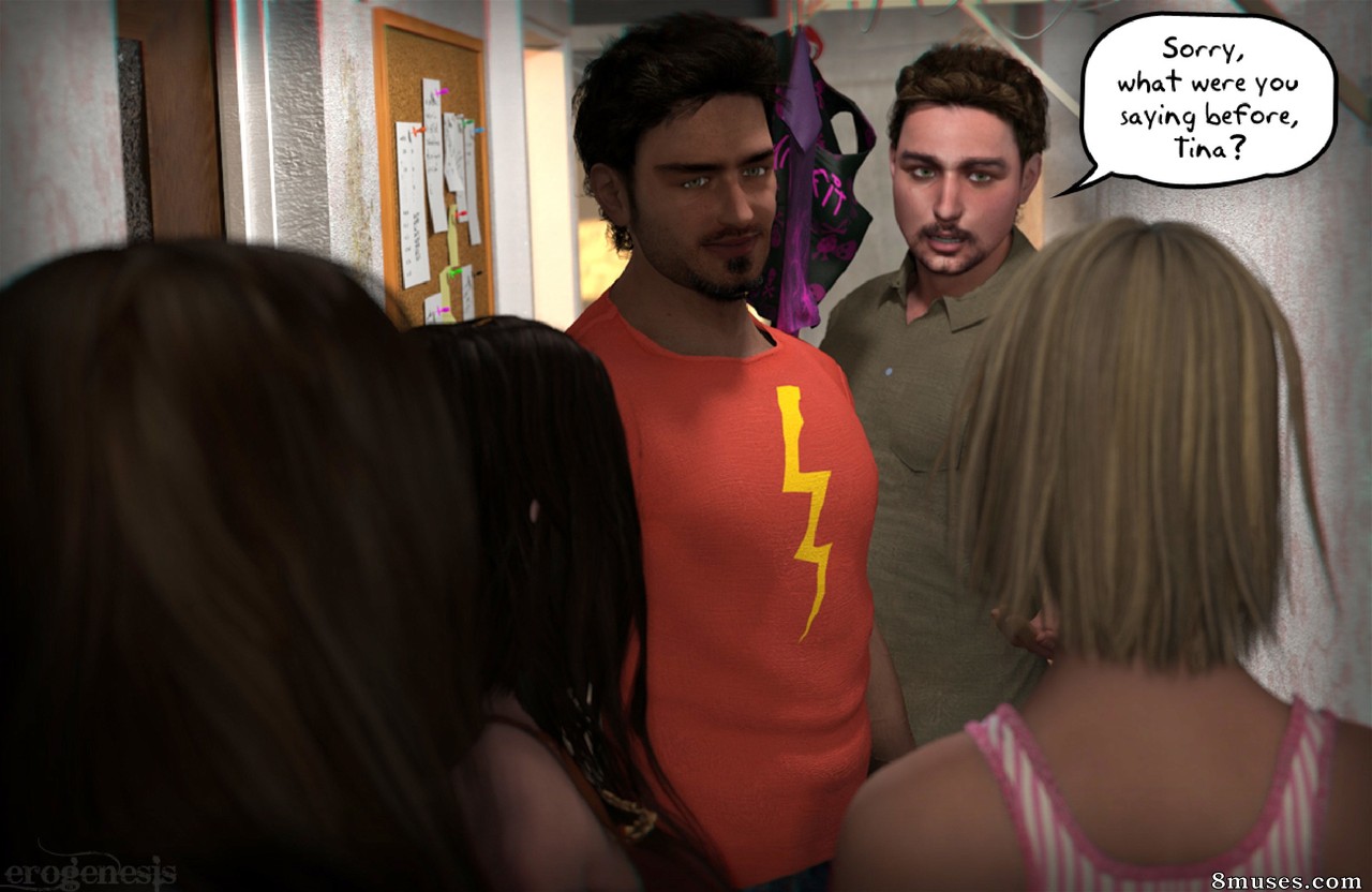 Issue 3 - The Disco Dragon - Press Conference and House Tour - Page 224