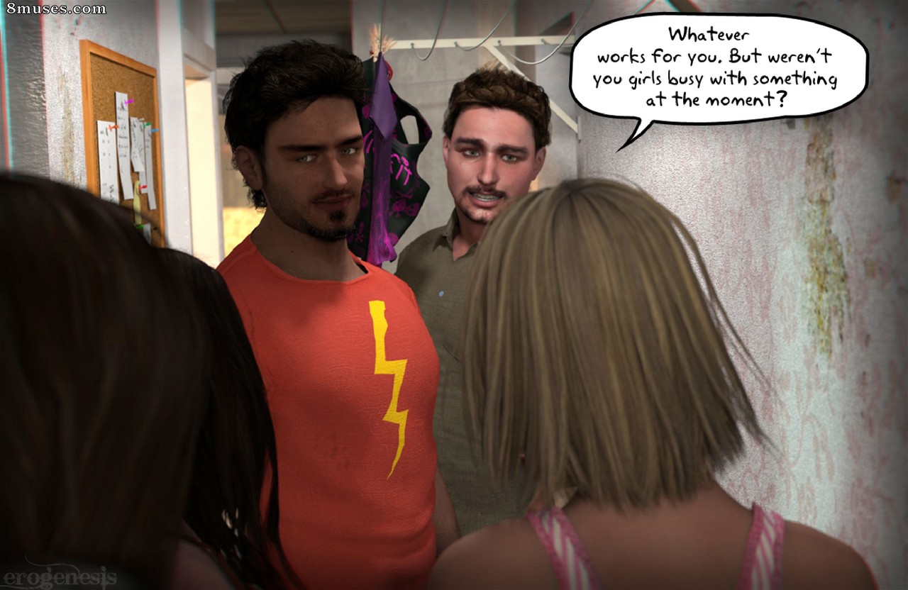Issue 3 - The Disco Dragon - Press Conference and House Tour - Page 228