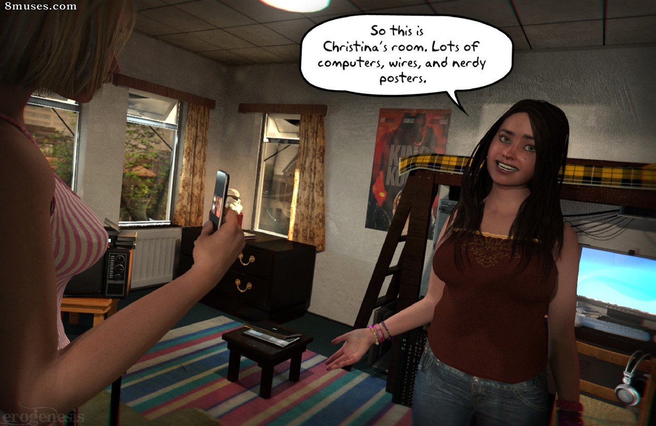 Issue 3 - The Disco Dragon - Press Conference and House Tour - Page 133