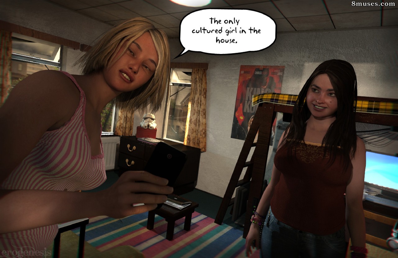 Issue 3 - The Disco Dragon - Press Conference and House Tour - Page 134