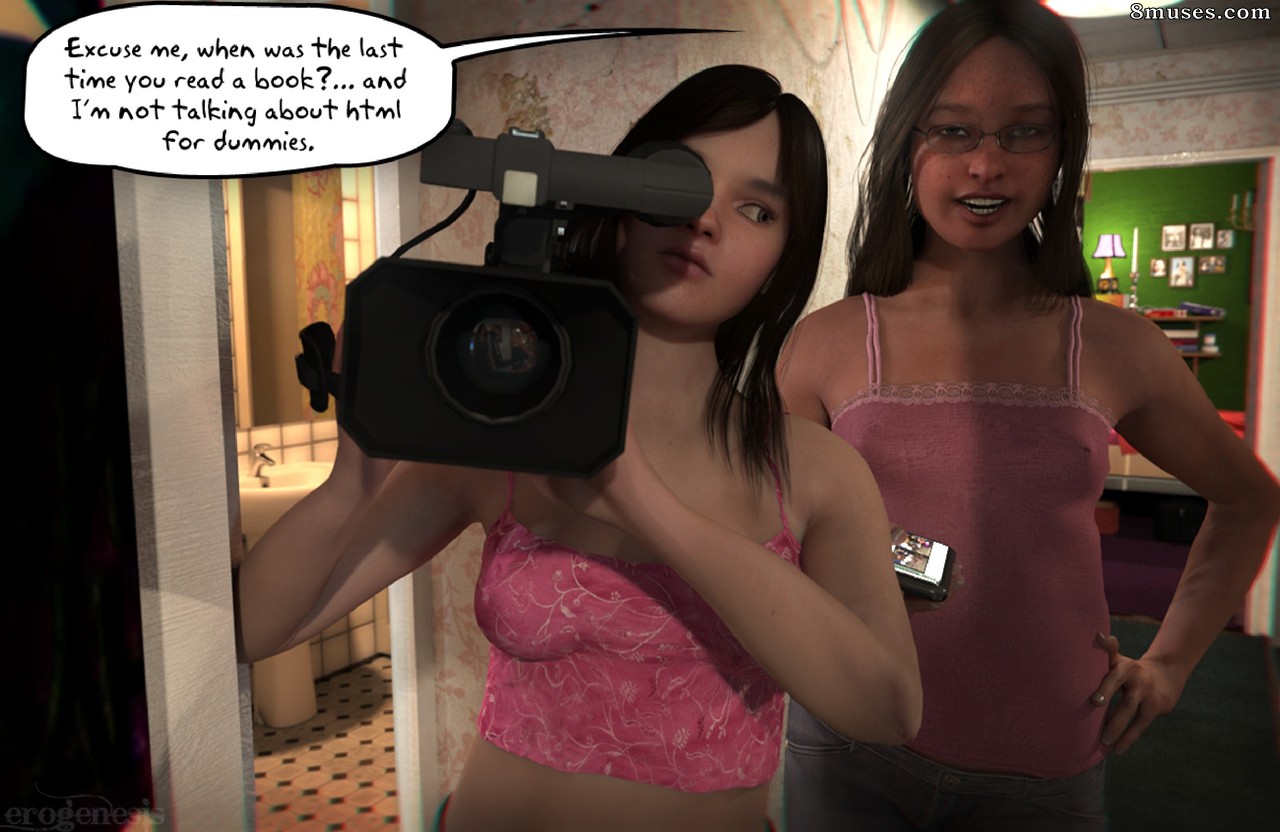 Issue 3 - The Disco Dragon - Press Conference and House Tour - Page 135