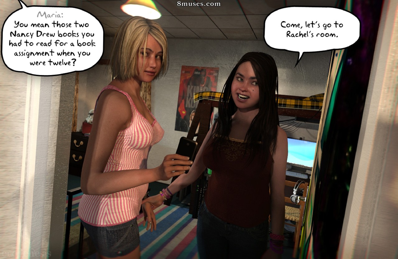 Issue 3 - The Disco Dragon - Press Conference and House Tour - Page 137