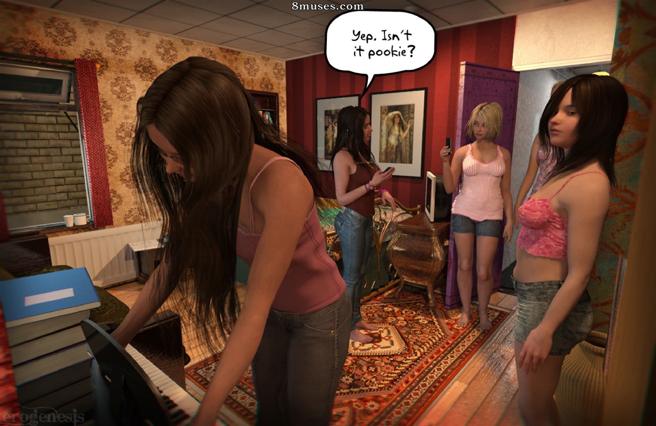 Issue 3 - The Disco Dragon - Press Conference and House Tour - Page 307