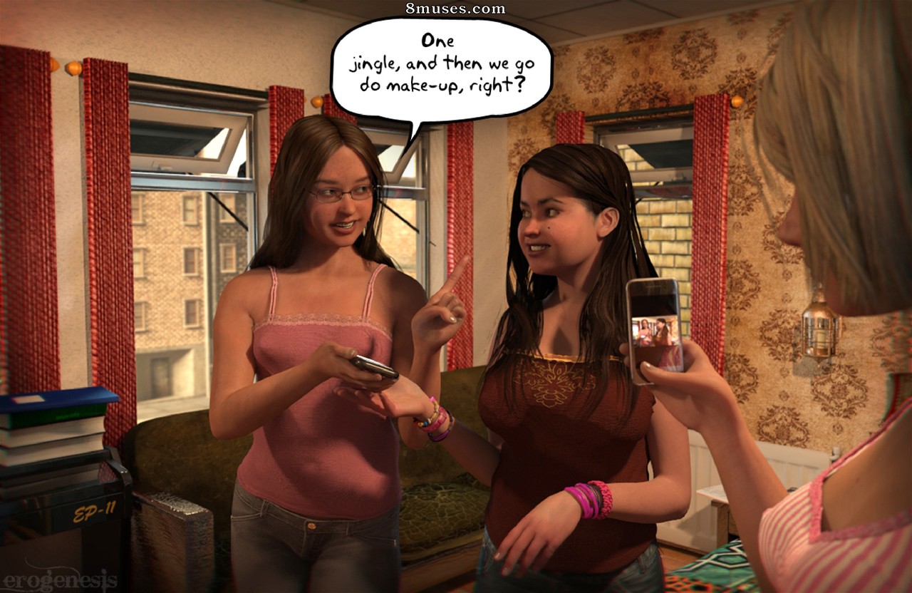 Issue 3 - The Disco Dragon - Press Conference and House Tour - Page 306