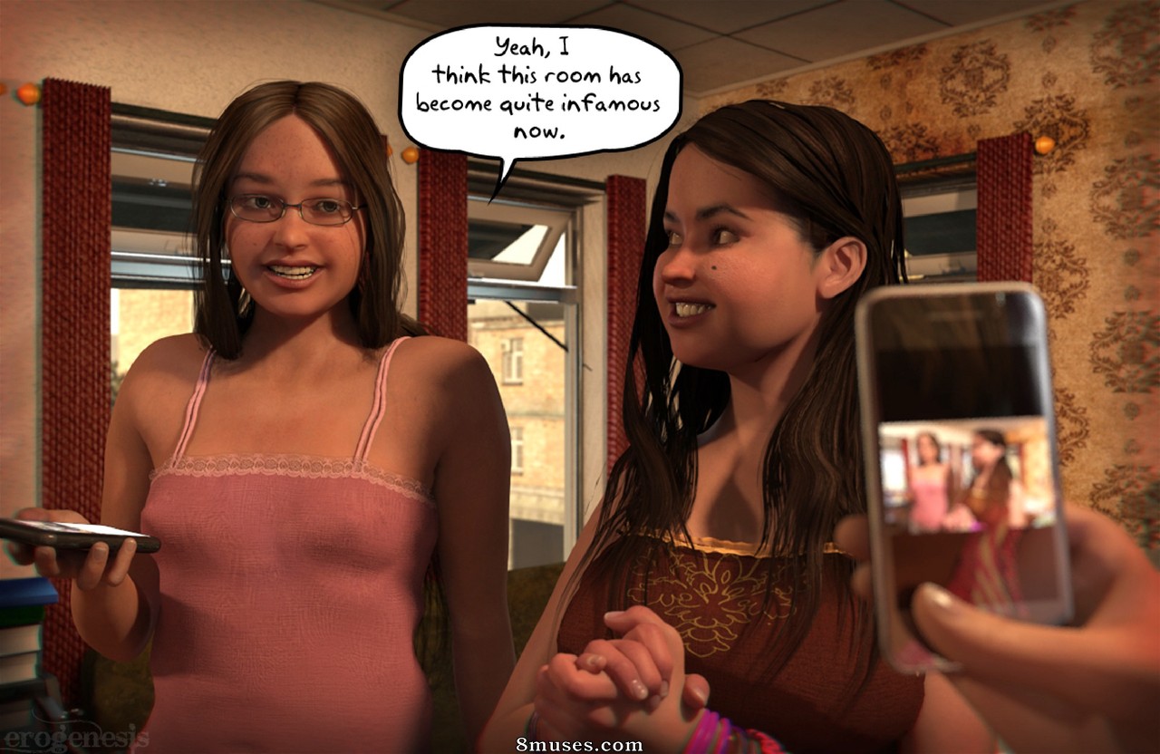 Issue 3 - The Disco Dragon - Press Conference and House Tour - Page 304