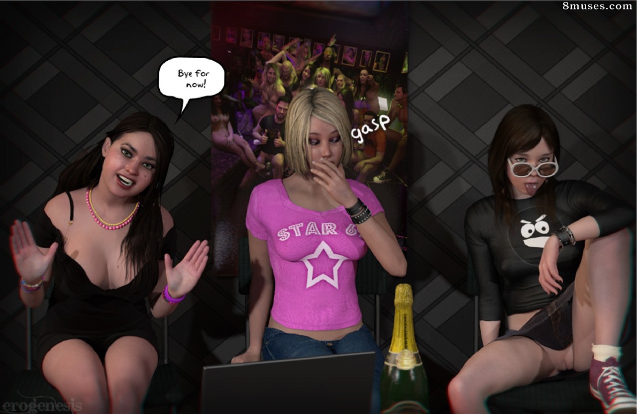 Issue 3 - The Disco Dragon - Press Conference and House Tour - Page 45