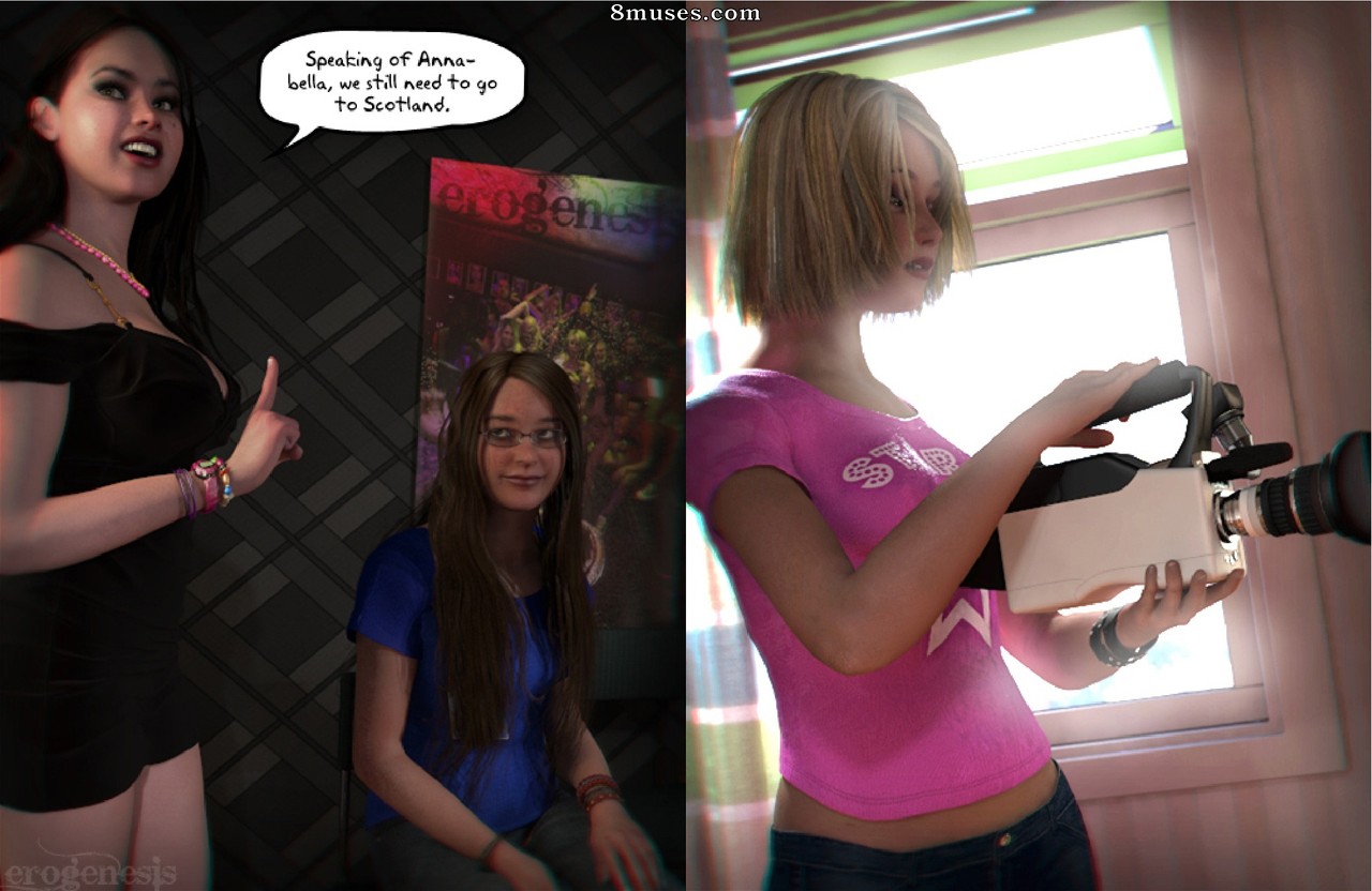 Issue 3 - The Disco Dragon - Press Conference and House Tour - Page 98