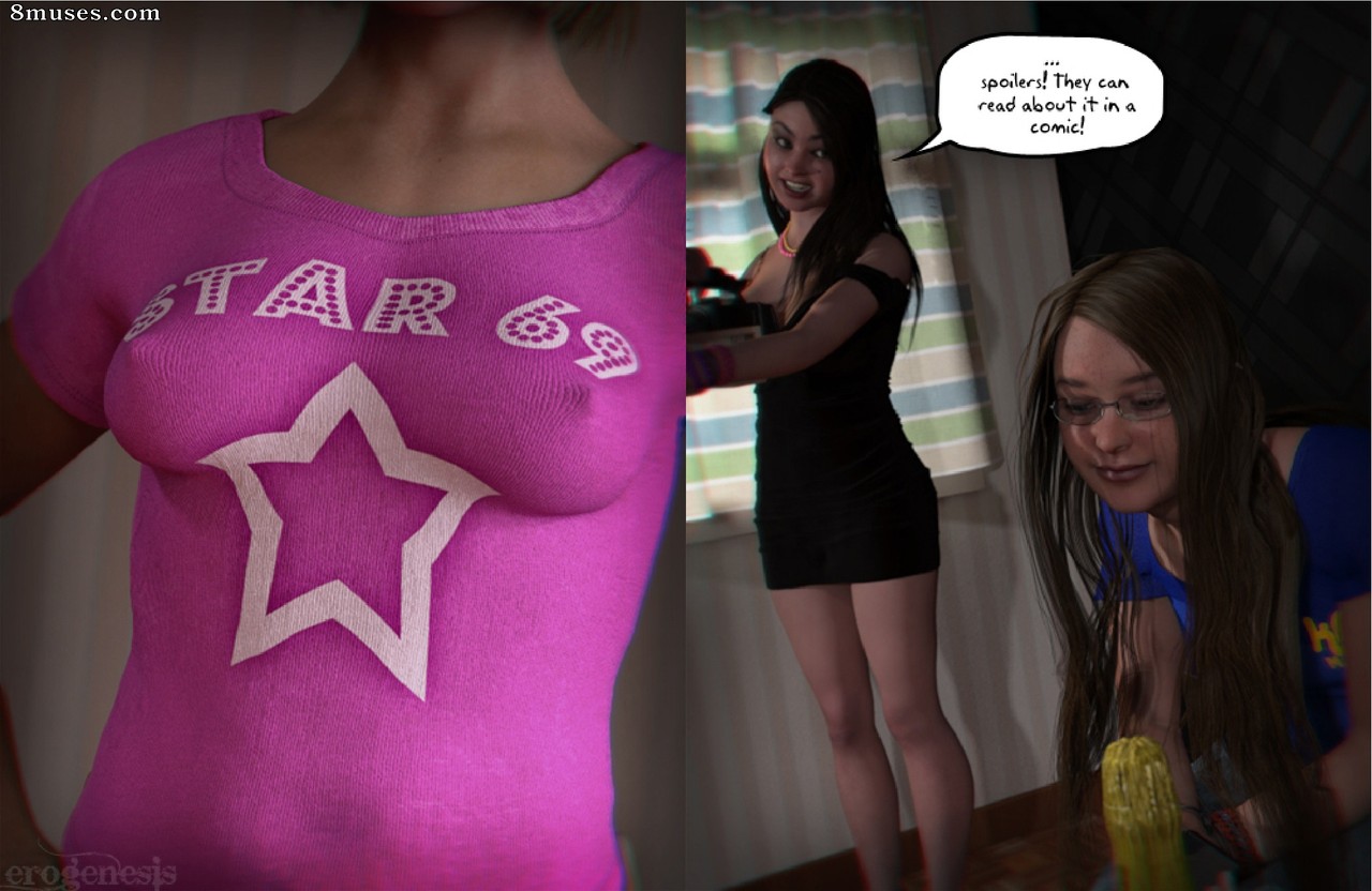 Issue 3 - The Disco Dragon - Press Conference and House Tour - Page 85