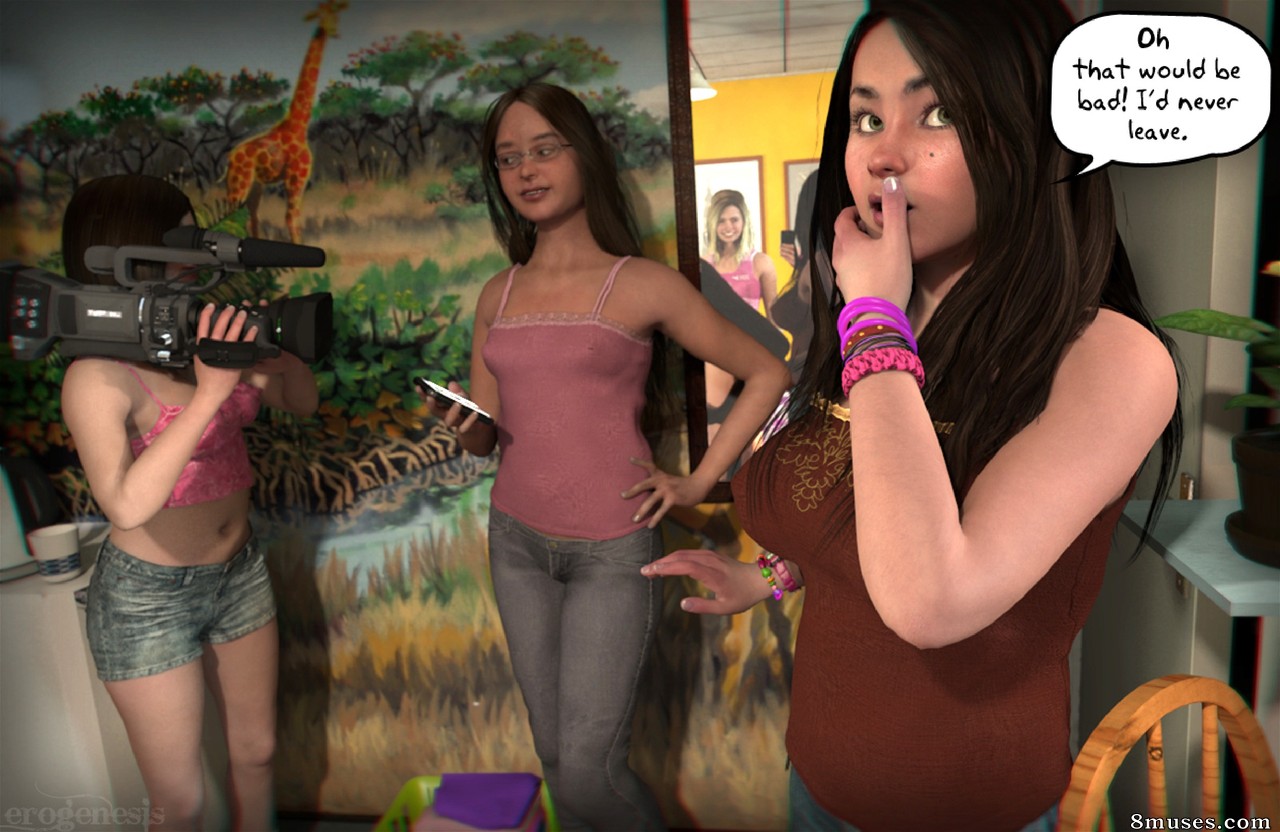 Issue 3 - The Disco Dragon - Press Conference and House Tour - Page 154