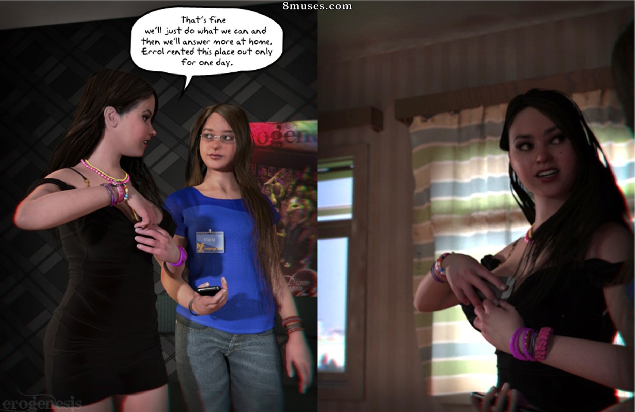 Issue 3 - The Disco Dragon - Press Conference and House Tour - Page 61