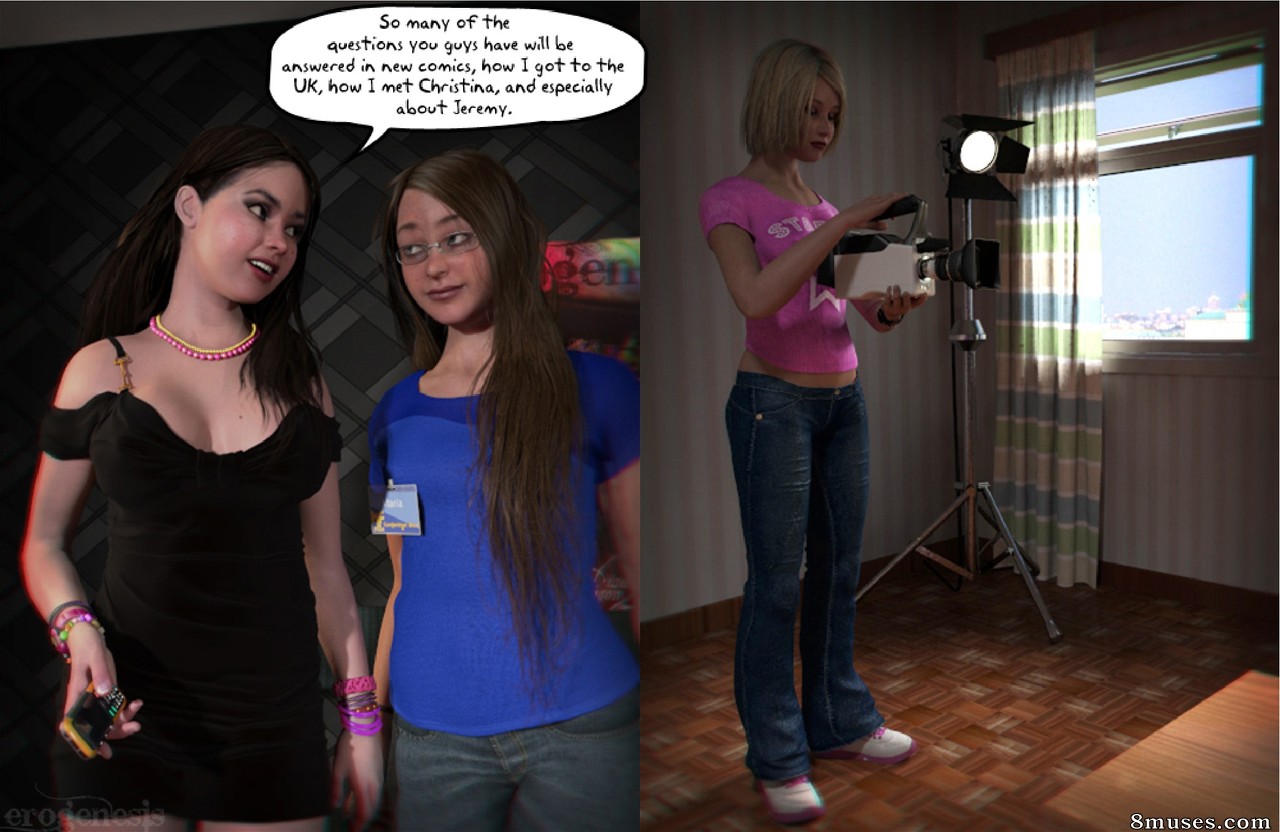 Issue 3 - The Disco Dragon - Press Conference and House Tour - Page 56