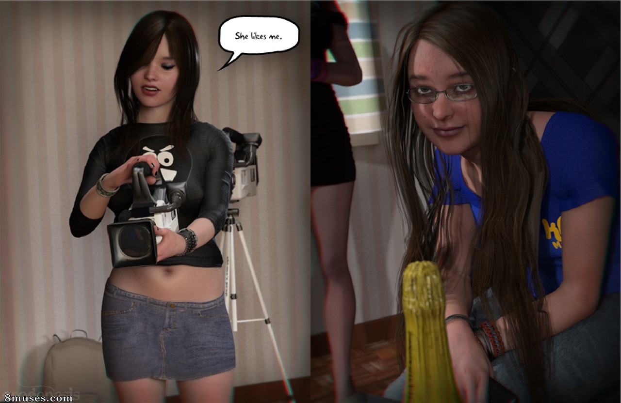 Issue 3 - The Disco Dragon - Press Conference and House Tour - Page 76