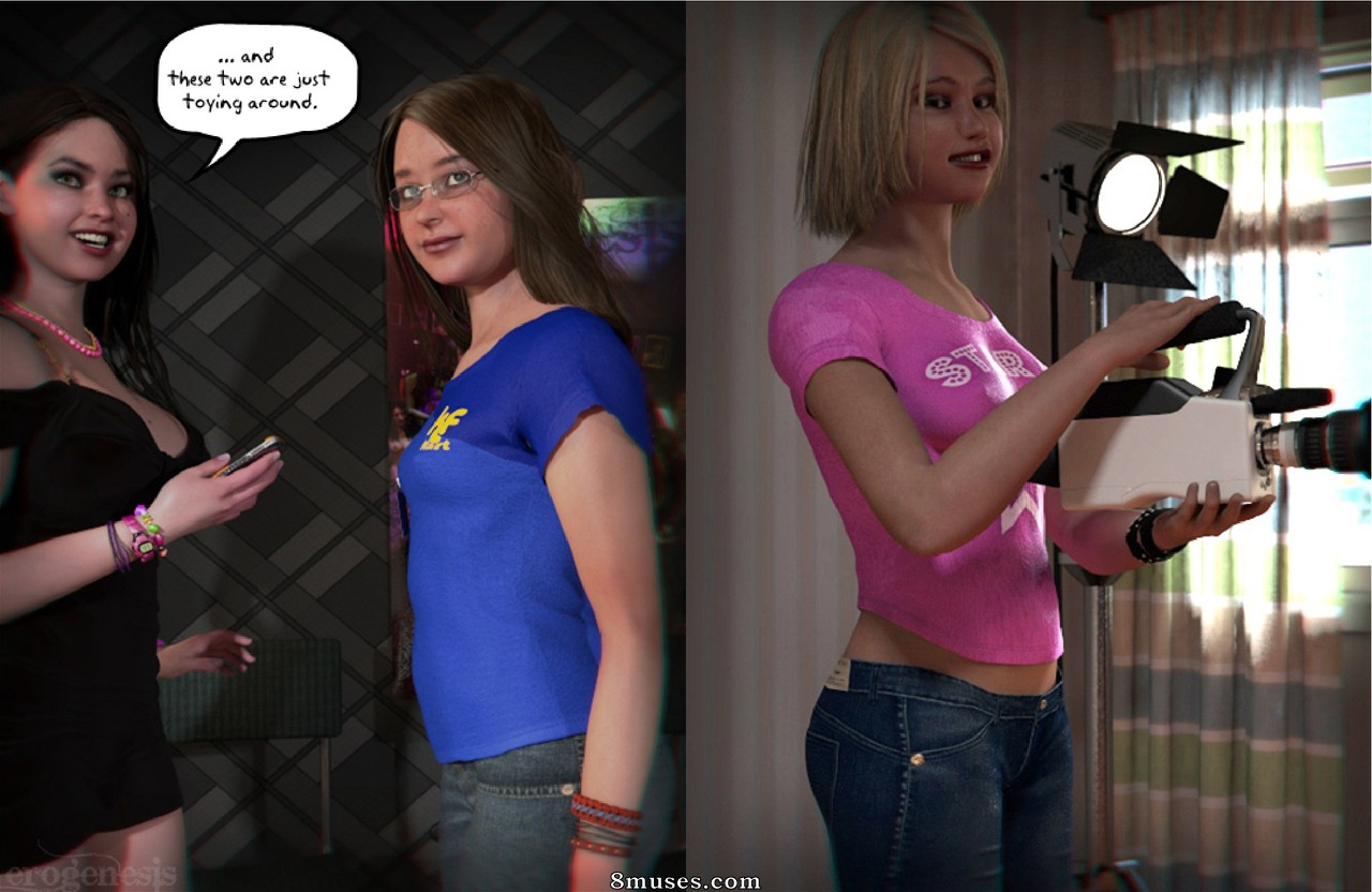 Issue 3 - The Disco Dragon - Press Conference and House Tour - Page 53