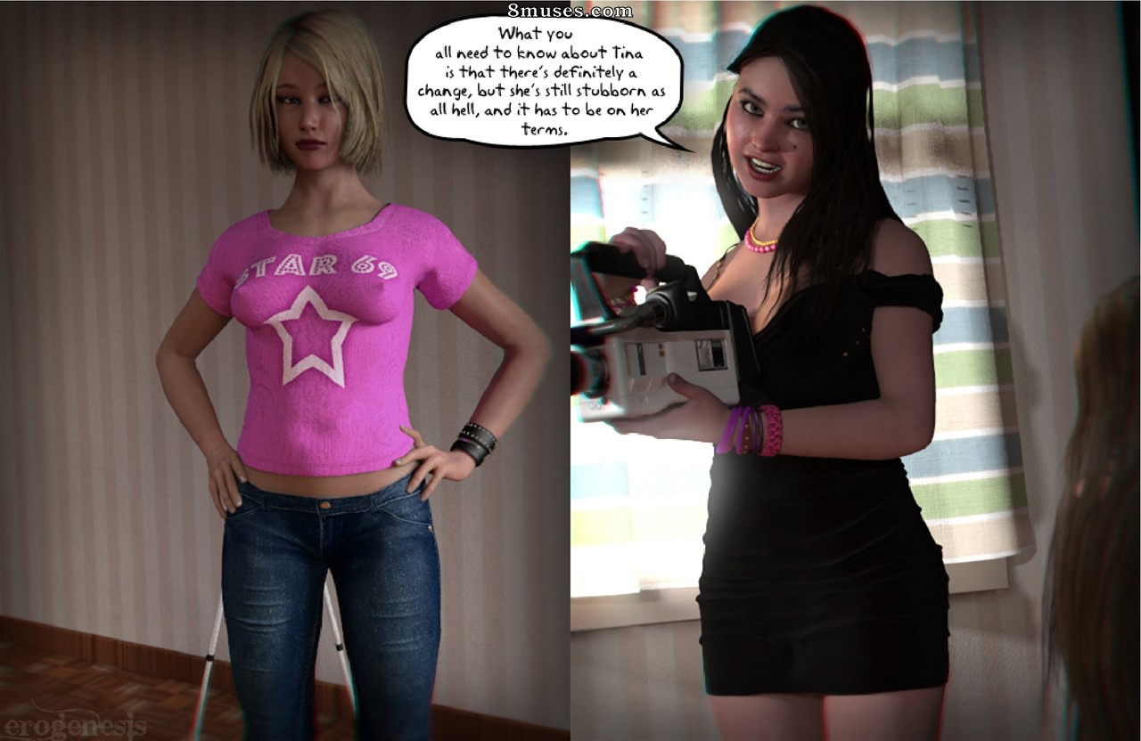 Issue 3 - The Disco Dragon - Press Conference and House Tour - Page 71