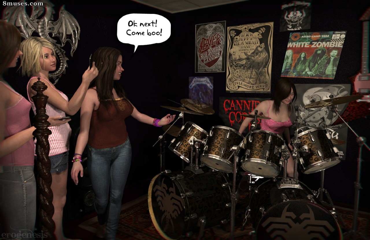 Issue 3 - The Disco Dragon - Press Conference and House Tour - Page 290