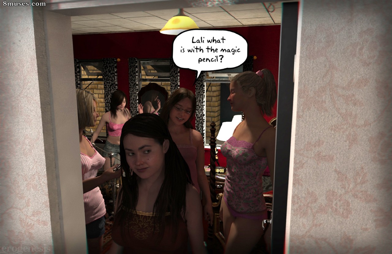 Issue 3 - The Disco Dragon - Press Conference and House Tour - Page 291