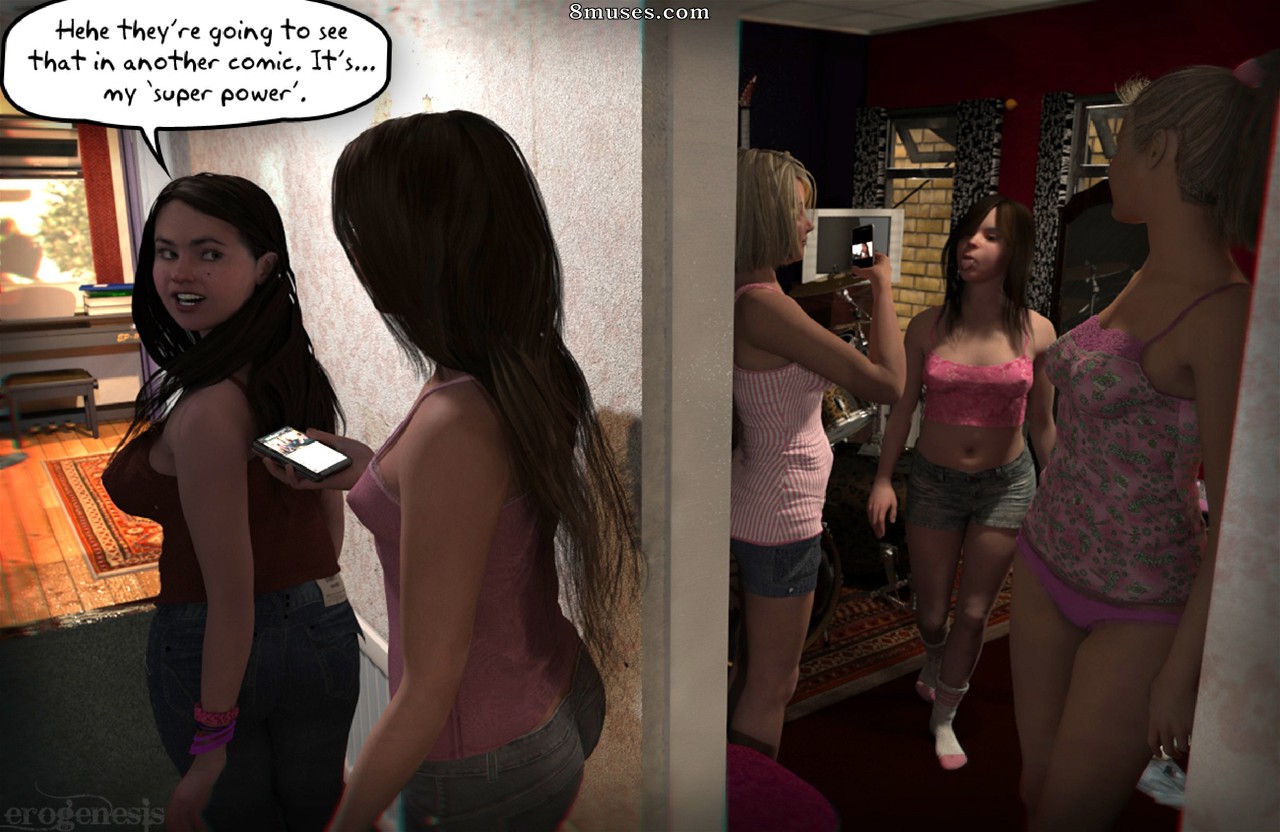 Issue 3 - The Disco Dragon - Press Conference and House Tour - Page 292
