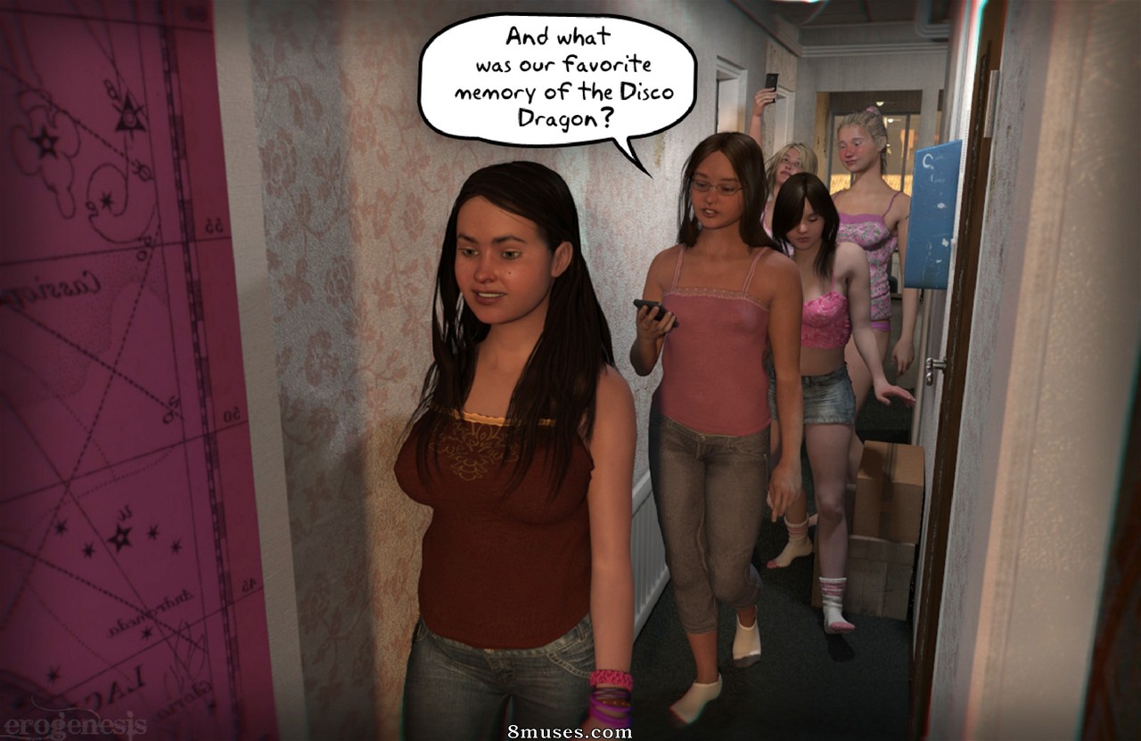 Issue 3 - The Disco Dragon - Press Conference and House Tour - Page 293