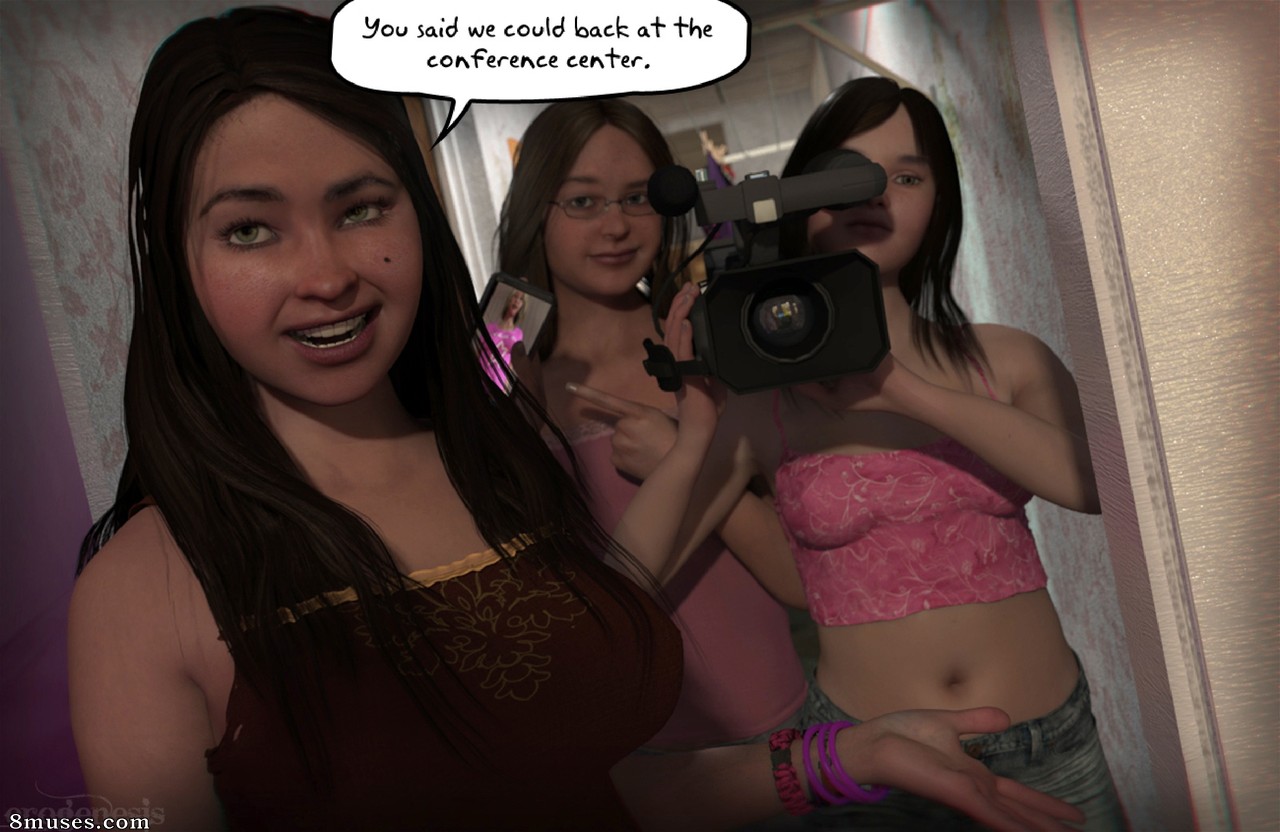 Issue 3 - The Disco Dragon - Press Conference and House Tour - Page 181