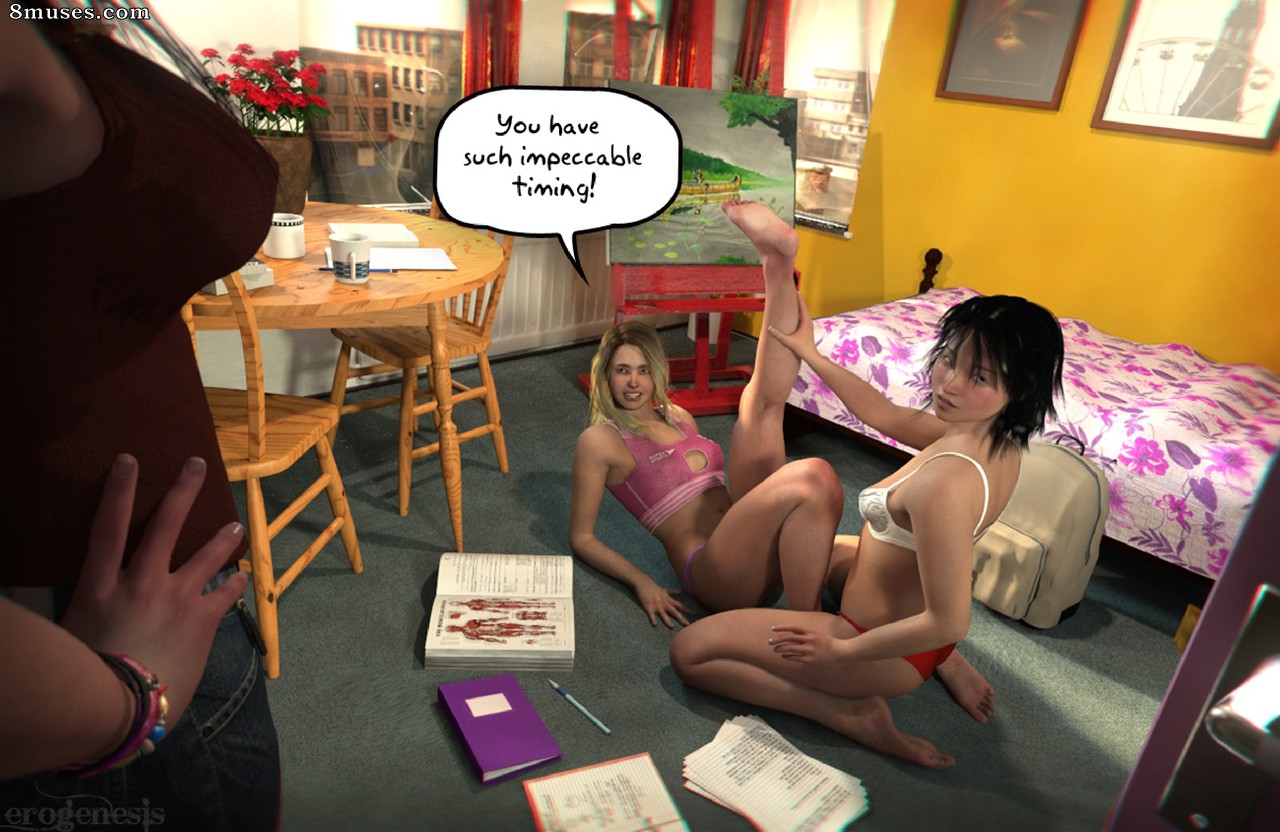 Issue 3 - The Disco Dragon - Press Conference and House Tour - Page 141