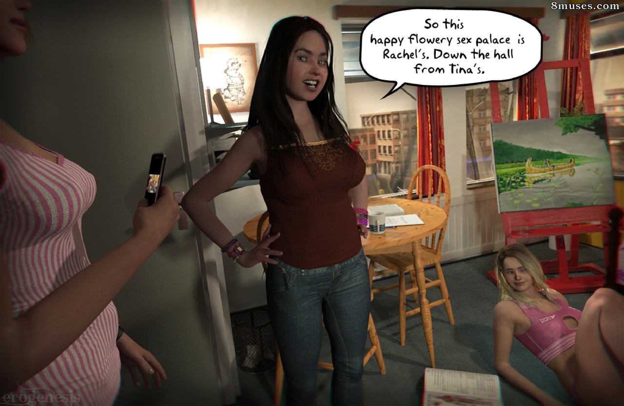 Issue 3 - The Disco Dragon - Press Conference and House Tour - Page 144