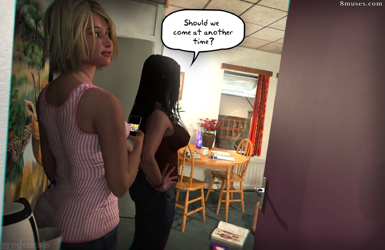 Issue 3 - The Disco Dragon - Press Conference and House Tour - Page 140