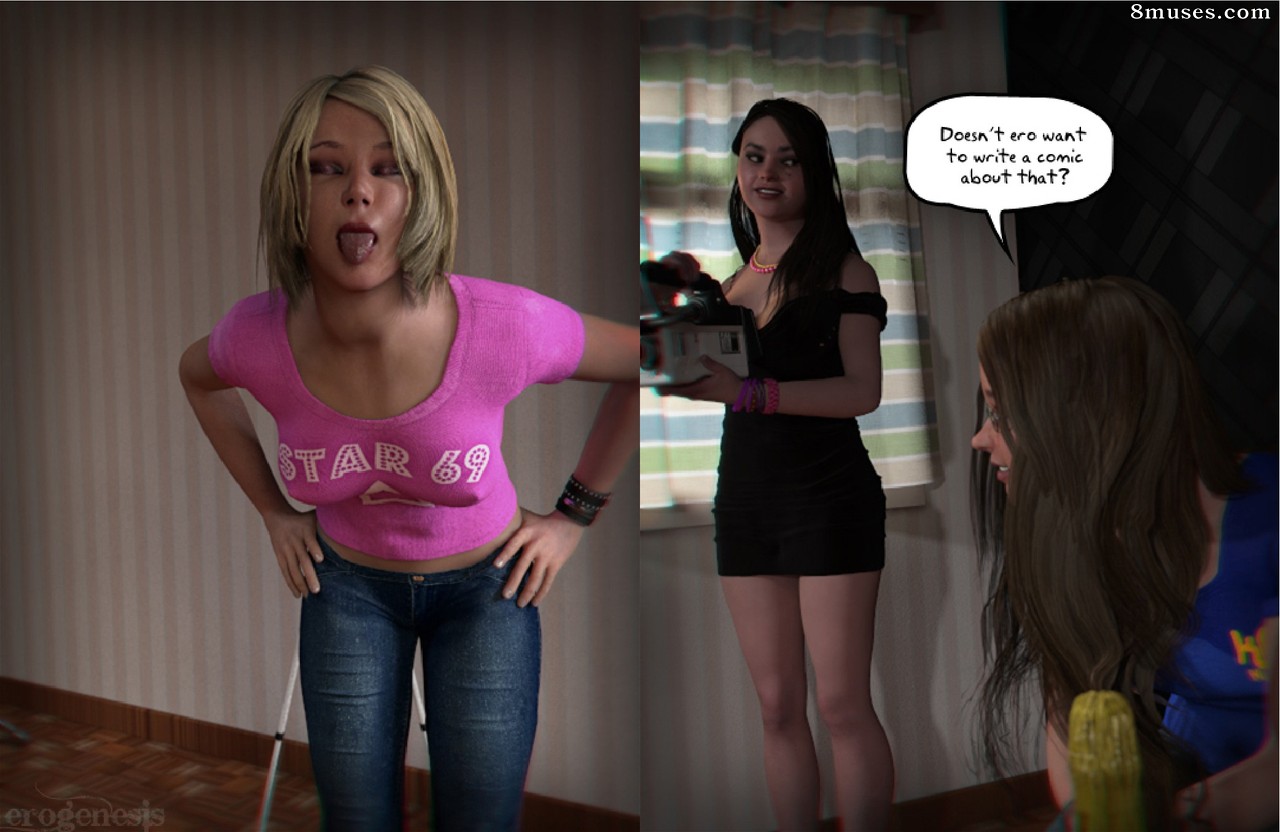 Issue 3 - The Disco Dragon - Press Conference and House Tour - Page 72