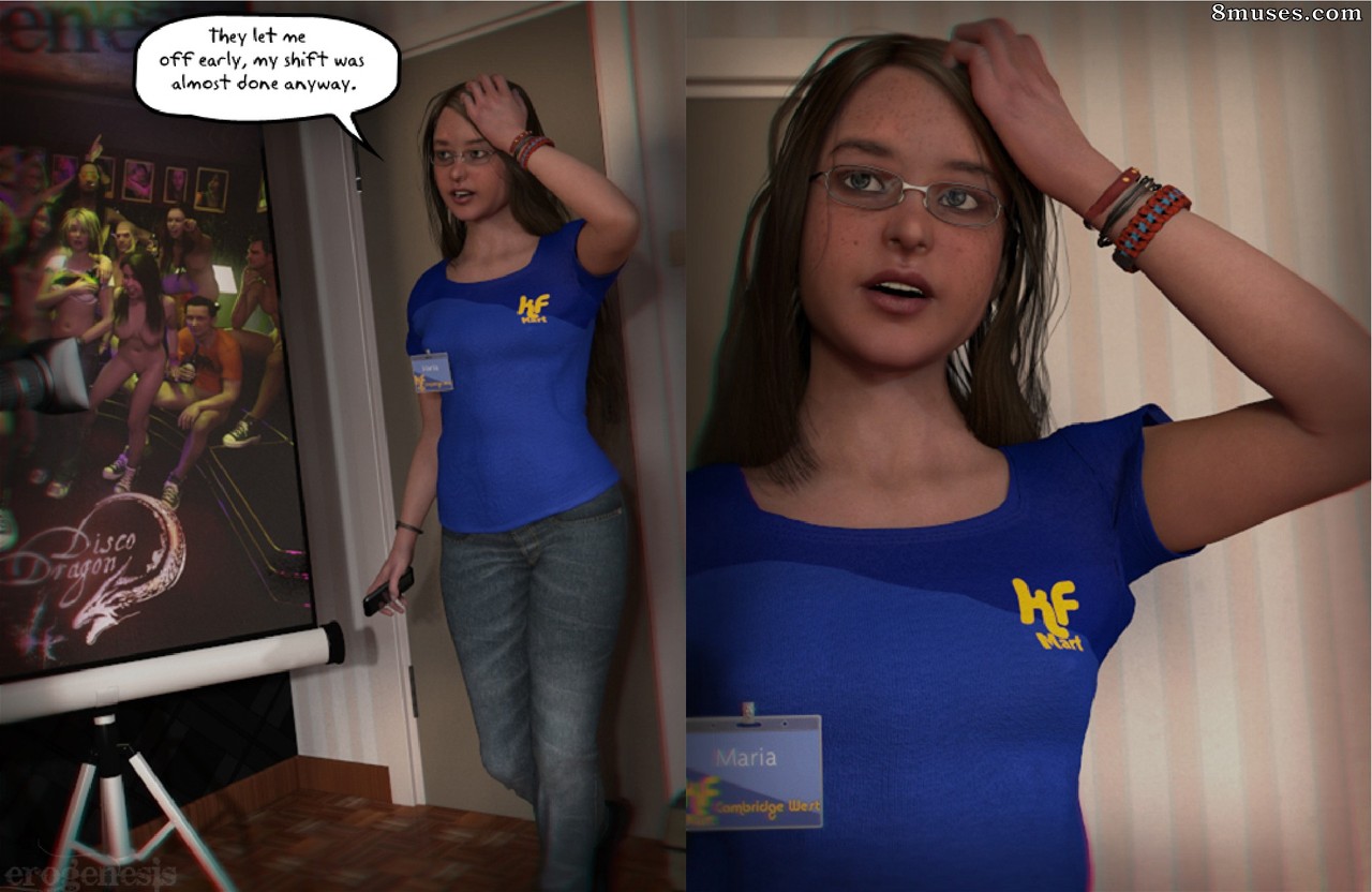 Issue 3 - The Disco Dragon - Press Conference and House Tour - Page 51