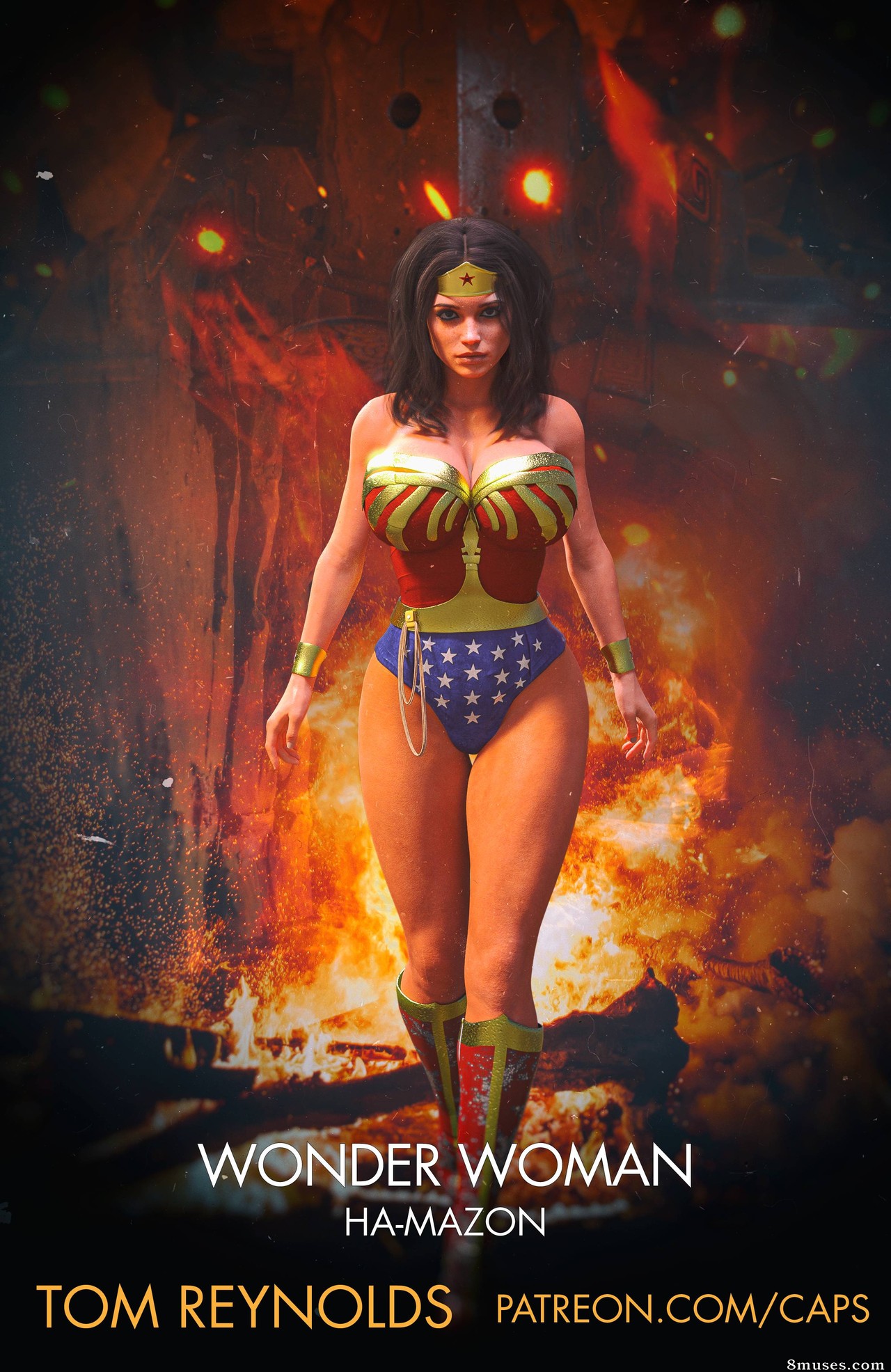 Tom Reynolds - Wonder Woman - Page 1
