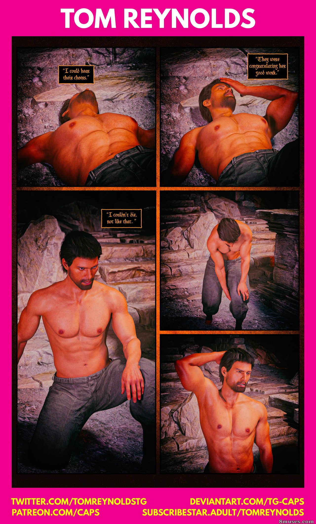 Tom Reynolds - Wonder Woman - Page 7
