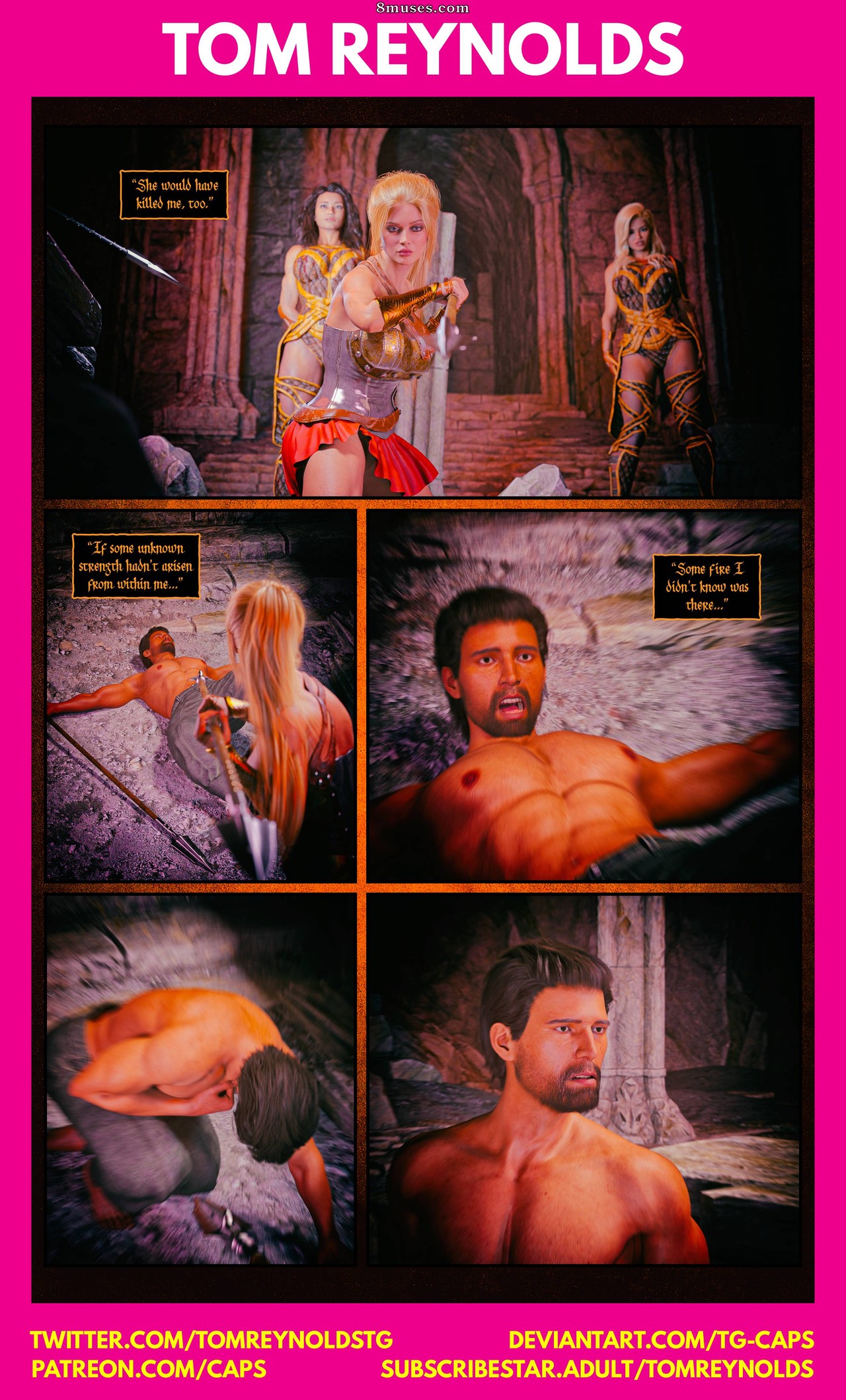 Tom Reynolds - Wonder Woman - Page 5
