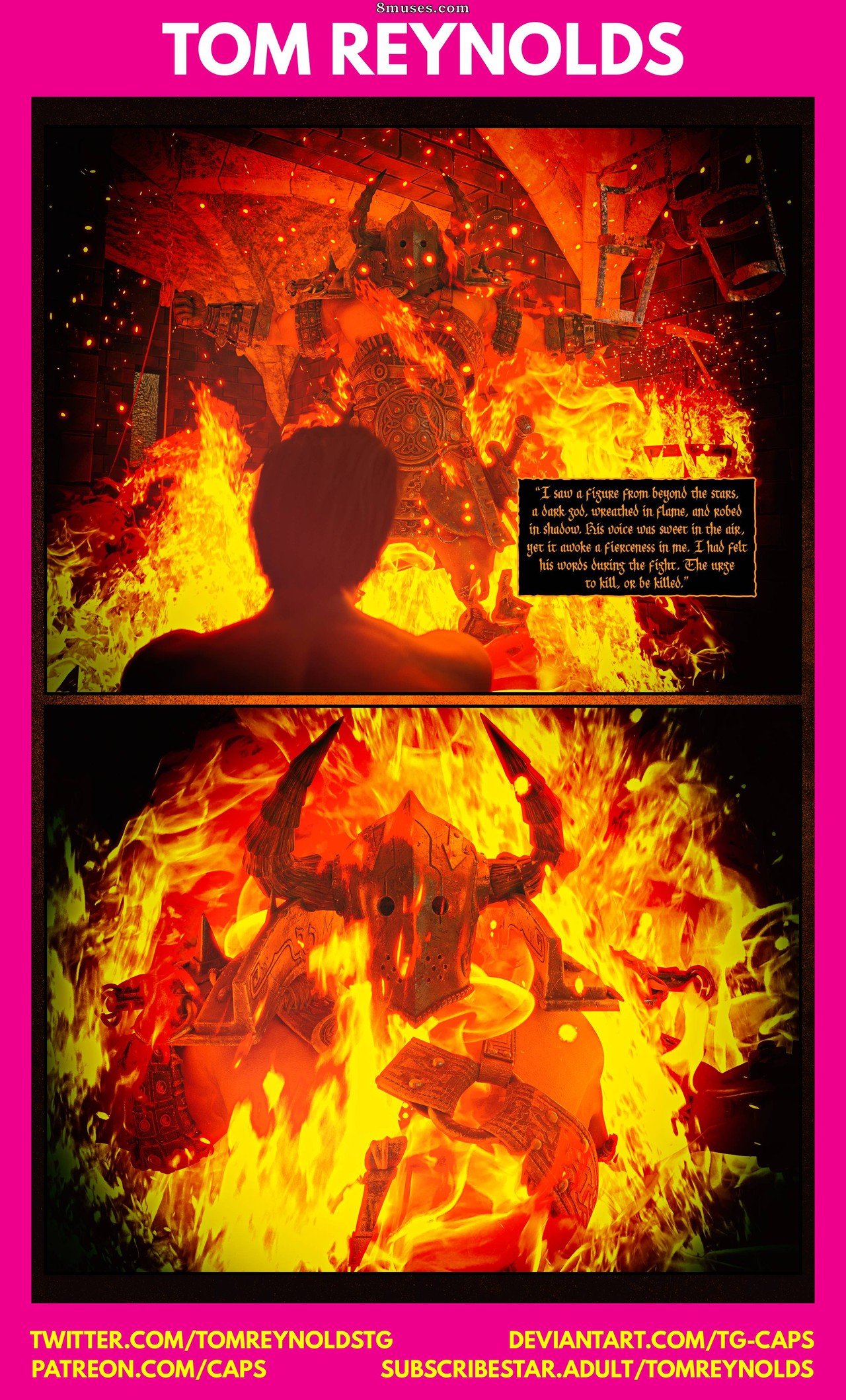Tom Reynolds - Wonder Woman - Page 10