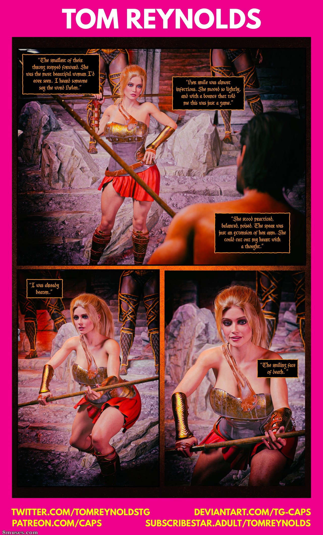 Tom Reynolds - Wonder Woman - Page 3
