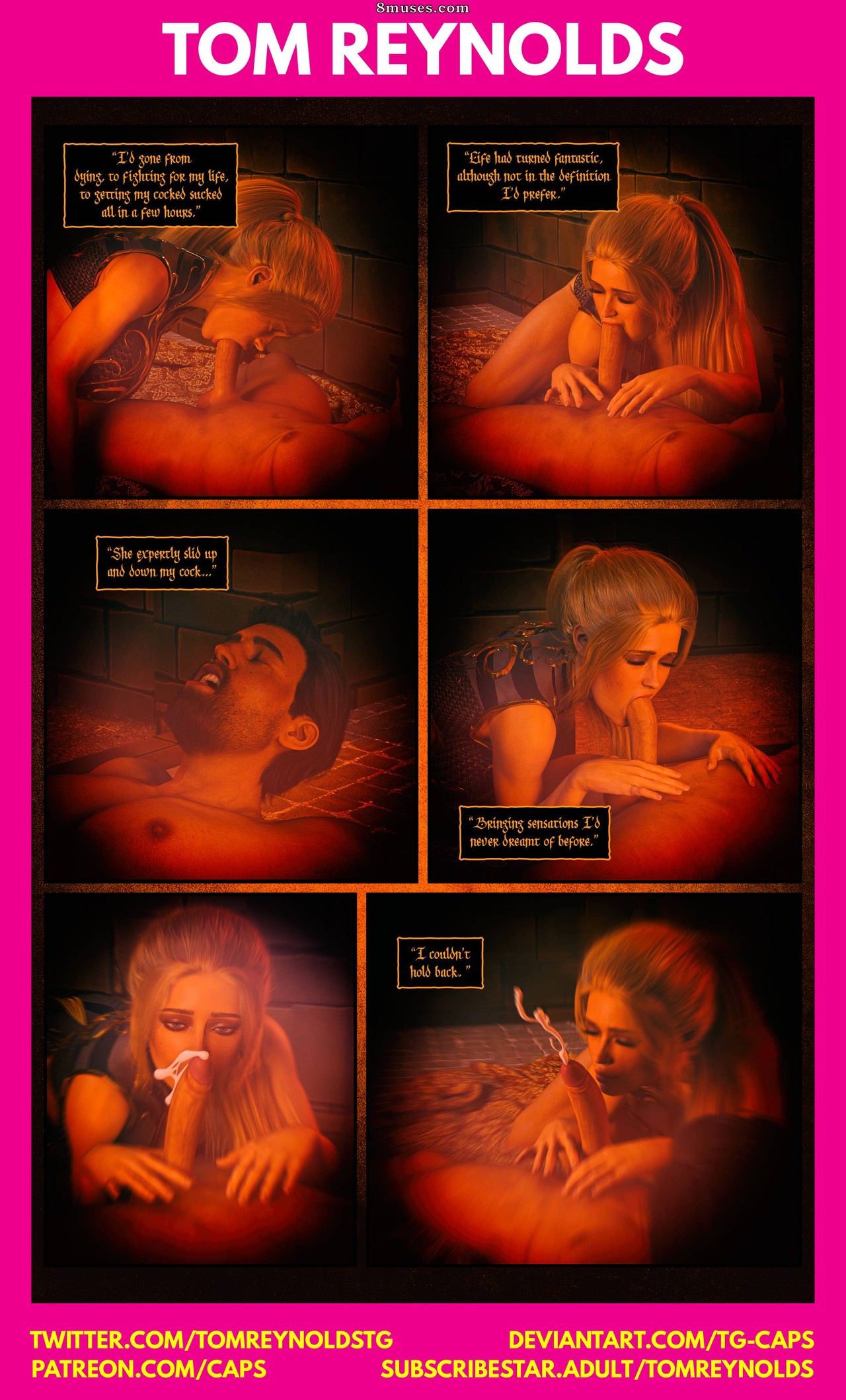 Tom Reynolds - Wonder Woman - Page 14