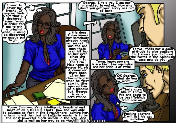 IllustratedInterracial.com Comics - Vadia preta - Página 2