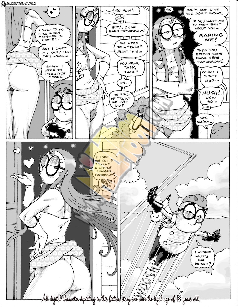 Dixters Fap - Dixters Fap 3 - Page 10